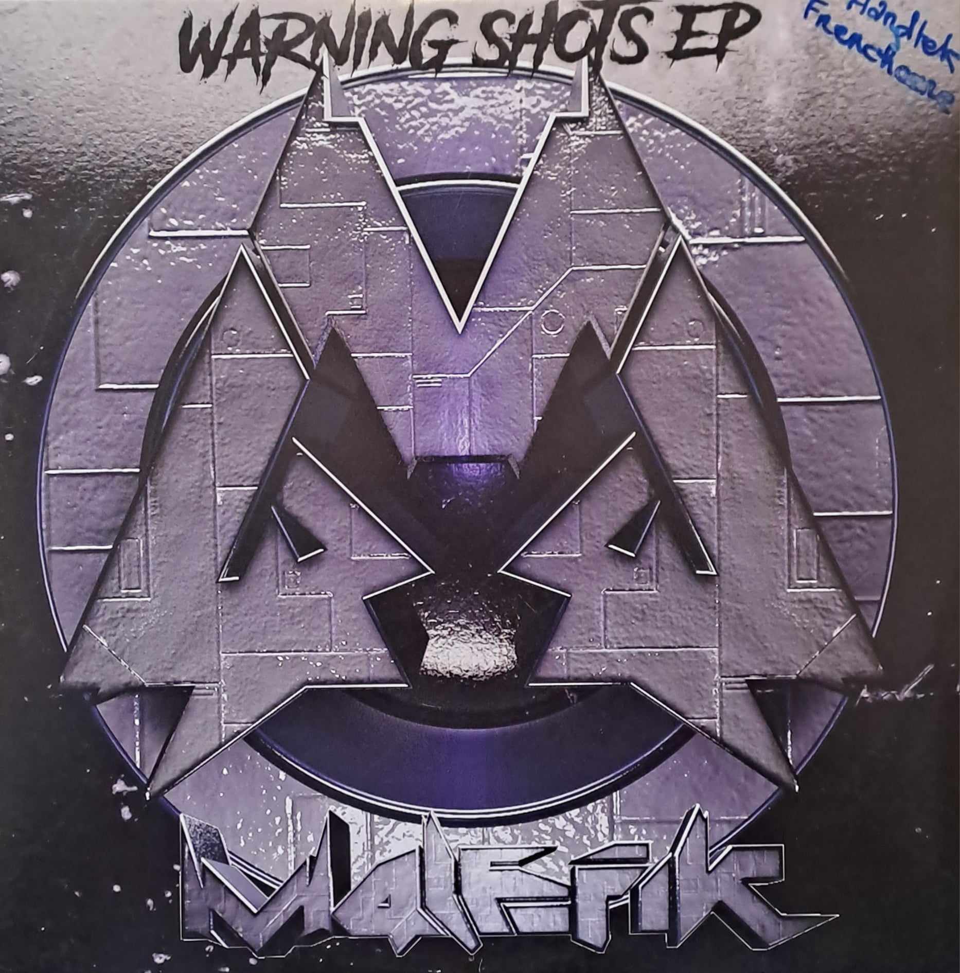 Warning Shots EP - vinyle tribecore